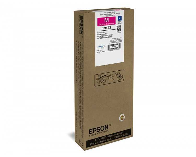 Ink-jet epson wf-c5xxx series ink l magentaá 3000