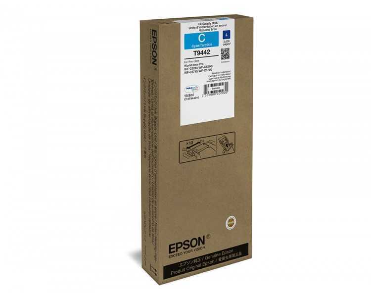Ink-jet epson wf-c5xxx series ink l cian 3000