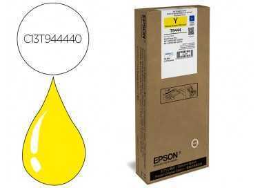 Ink-jet epson wf-c5xxx series ink l amarillo 3000