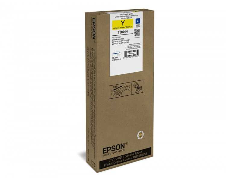 Ink-jet epson wf-c5xxx series ink l amarillo 3000