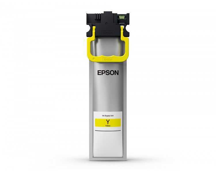 Ink-jet epson wf-c5xxx series ink l amarillo 3000