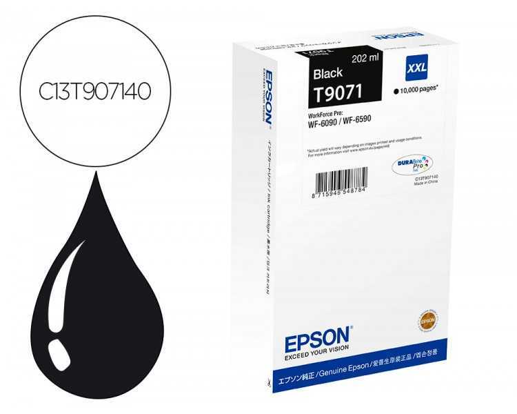 Ink-jet epson wf-6xxx negro xxl