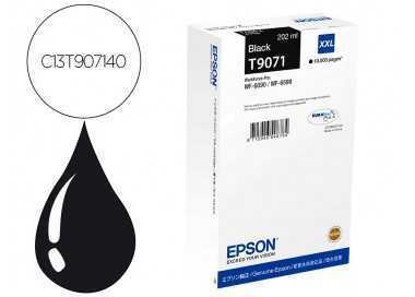 Ink-jet epson wf-6xxx negro xxl