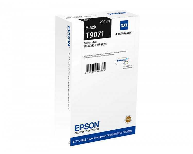 Ink-jet epson wf-6xxx negro xxl