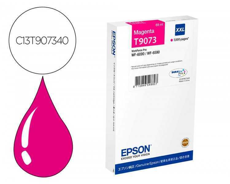 Ink-jet epson wf-6xxx magenta xxl