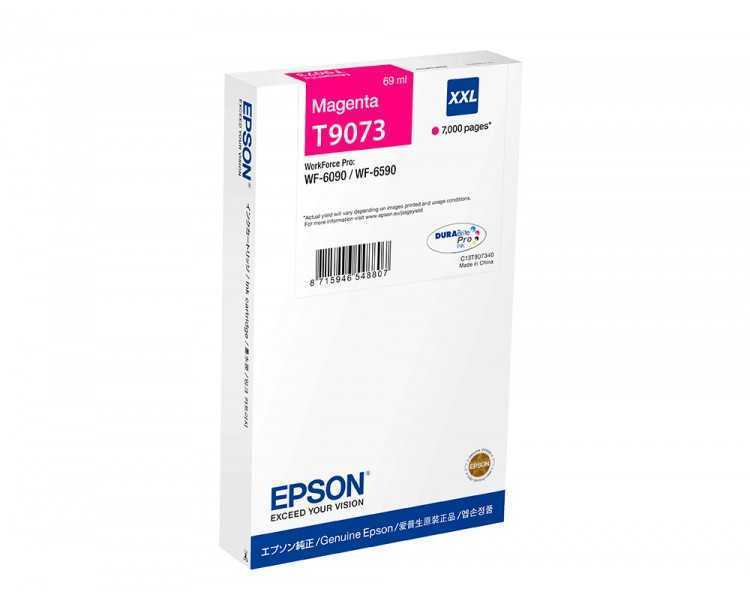 Ink-jet epson wf-6xxx magenta xxl