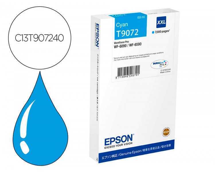Ink-jet epson wf-6xxx cian xxl