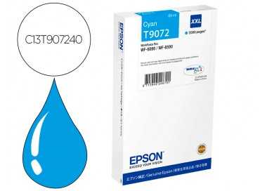 Ink-jet epson wf-6xxx cian xxl