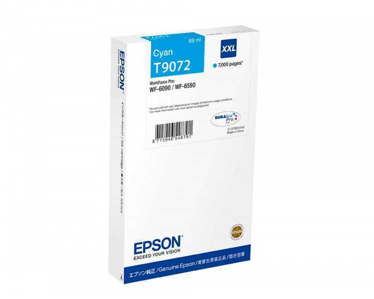 Ink-jet epson wf-6xxx cian xxl