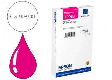 Ink-jet epson wf-6590dwf/wf-6090dw magenta xl