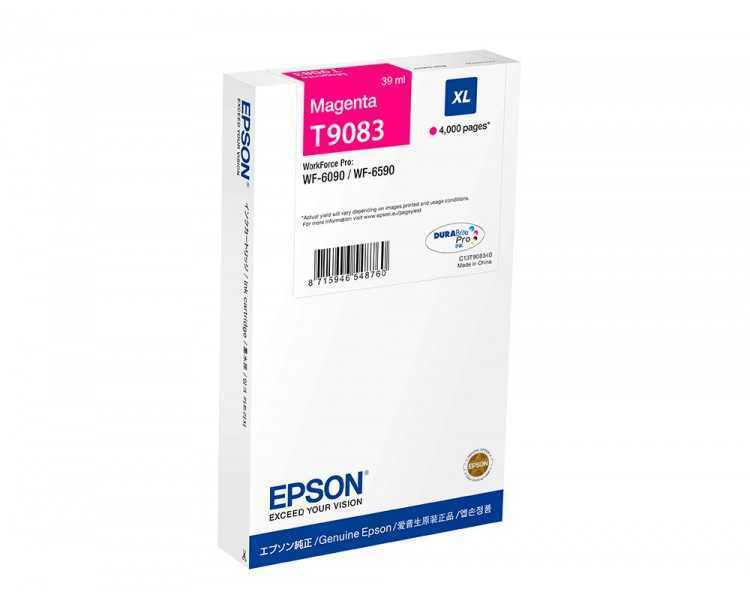 Ink-jet epson wf-6590dwf/wf-6090dw magenta xl