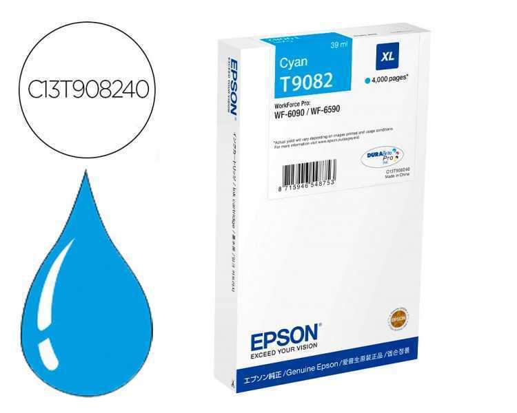 Ink-jet epson wf-6590dwf/wf-6090dw cian xl
