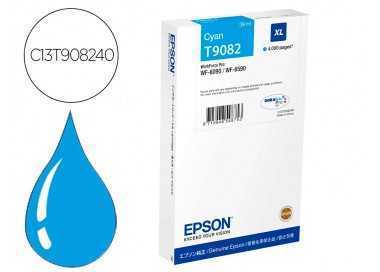 Ink-jet epson wf-6590dwf/wf-6090dw cian xl