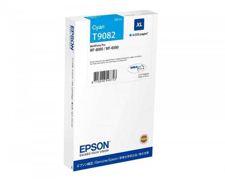 Ink-jet epson wf-6590dwf/wf-6090dw cian xl