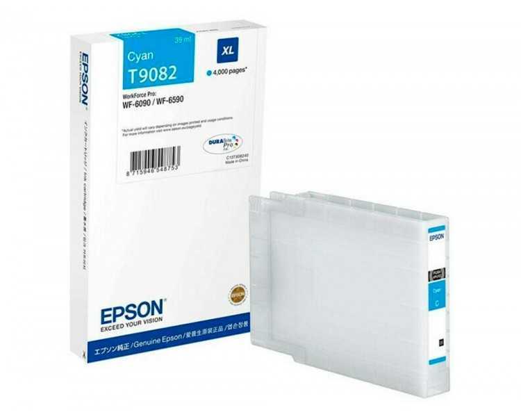 Ink-jet epson wf-6590dwf/wf-6090dw cian xl