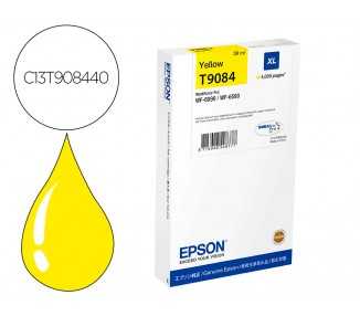 Ink-jet epson wf-6590dwf/wf-6090dw amarillo xl
