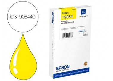 Ink-jet epson wf-6590dwf/wf-6090dw amarillo xl