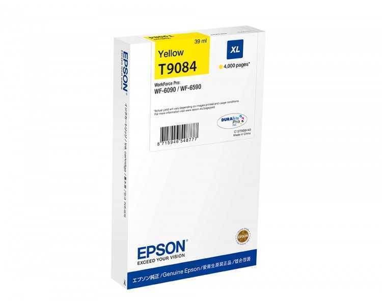 Ink-jet epson wf-6590dwf/wf-6090dw amarillo xl