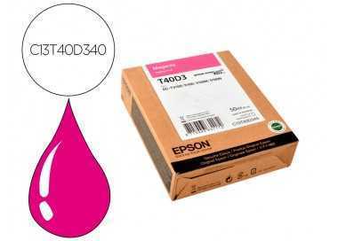 Ink-jet epson ultrachrome xd2 magenta t40d340 sc-t3100/sc-t 5100 50 ml
