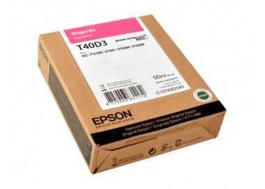 Ink-jet epson ultrachrome xd2 magenta t40d340 sc-t3100/sc-t 5100 50 ml Ink-jet epson ultrachrome xd2 magenta t40d340 sc-t3100/sc-t 5100 50 ml