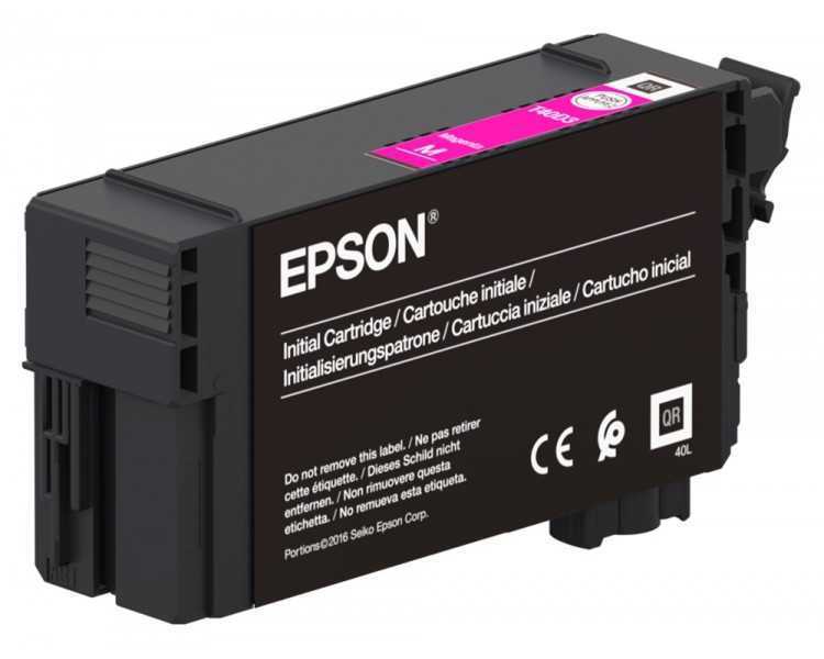 Ink-jet epson ultrachrome xd2 magenta t40d340 sc-t3100/sc-t 5100 50 ml