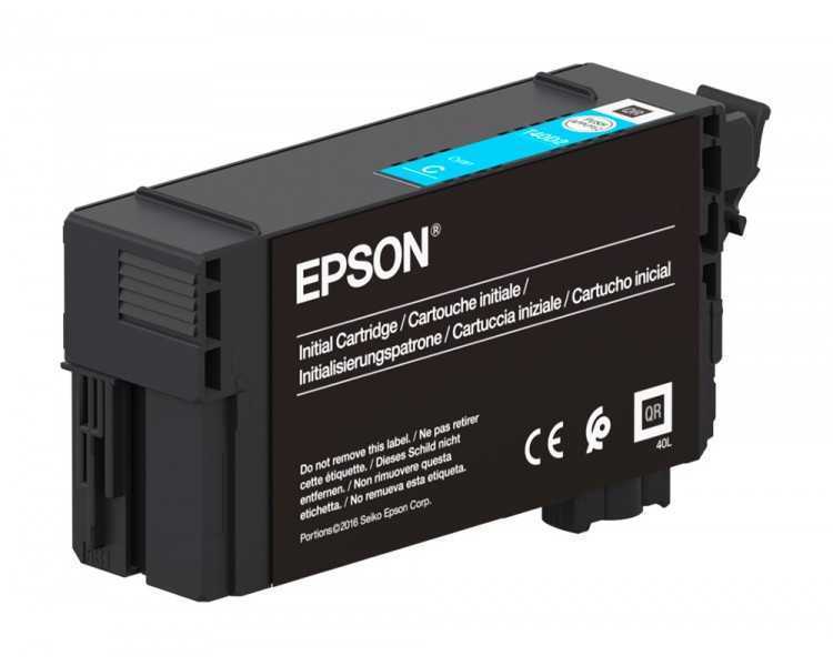 Ink-jet epson ultrachrome xd2 cian t40d240 sc-t3100/sc-t5100 50 ml
