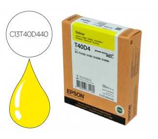 Ink-jet epson ultrachrome xd2 amarillo t40d440 sc-t3100/sc- t5100 50 ml