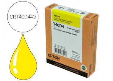 Ink-jet epson ultrachrome xd2 amarillo t40d440 sc-t3100/sc- t5100 50 ml