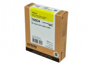 Ink-jet epson ultrachrome xd2 amarillo t40d440 sc-t3100/sc- t5100 50 ml Ink-jet epson ultrachrome xd2 amarillo t40d440 sc-t3100/sc- t5100 50 ml