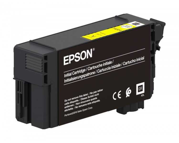 Ink-jet epson ultrachrome xd2 amarillo t40d440 sc-t3100/sc- t5100 50 ml