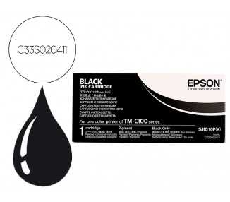 Ink-jet epson tm-c 100 negro