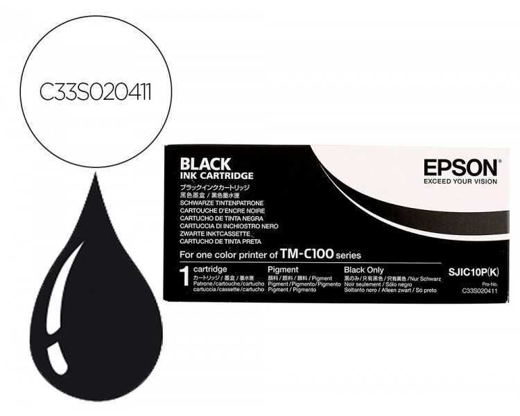 Ink-jet epson tm-c 100 negro