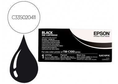 Ink-jet epson tm-c 100 negro