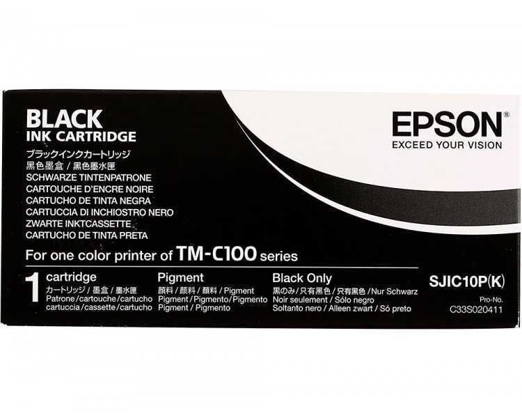 Ink-jet epson tm-c 100 negro