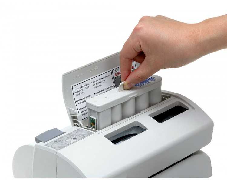 Ink-jet epson tm-c 100 negro