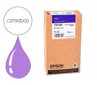 Ink-jet epson t913d violet ink 200ml