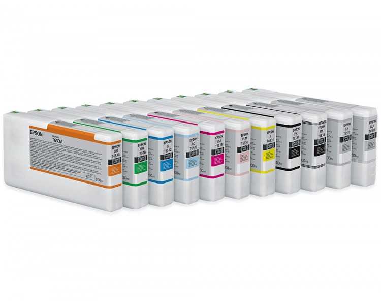 Ink-jet epson t913d violet ink 200ml