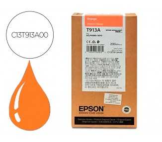 Ink-jet epson t913a orange ink 200ml