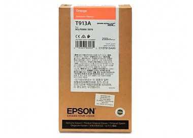 Ink-jet epson t913a orange ink 200ml
