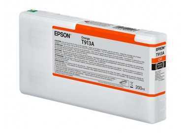 Ink-jet epson t913a orange ink 200ml