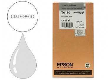 Ink-jet epson t9139 light light negro ink 200ml