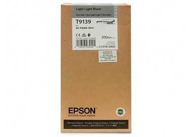 Ink-jet epson t9139 light light negro ink 200ml
