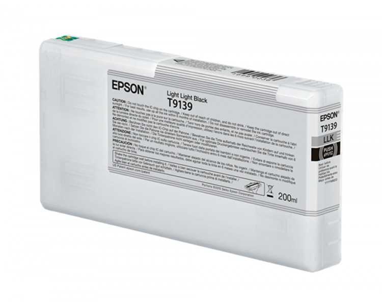 Ink-jet epson t9139 light light negro ink 200ml