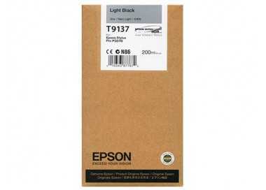Ink-jet epson t9137 light negro ink 200ml Ink-jet epson t9137 light negro ink 200ml