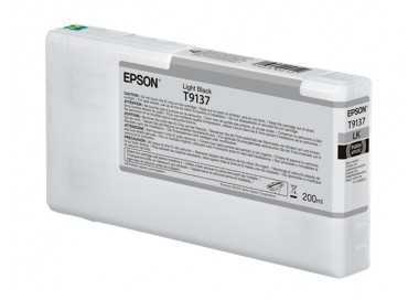 Ink-jet epson t9137 light negro ink 200ml Ink-jet epson t9137 light negro ink 200ml
