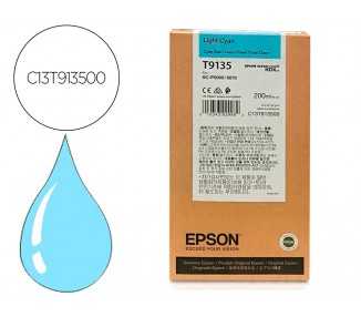 Ink-jet epson t9135 light cian ink 200ml