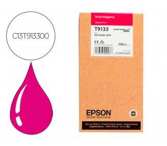 Ink-jet epson t9133 vivid magenta ink 200ml