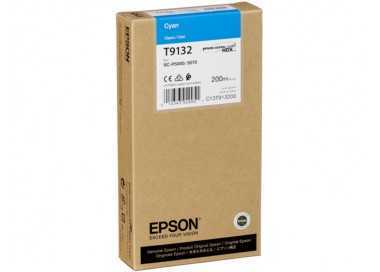 Ink-jet epson t9132 cian ink 200ml Ink-jet epson t9132 cian ink 200ml