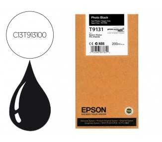 Ink-jet epson t9131 photo negro ink 200ml