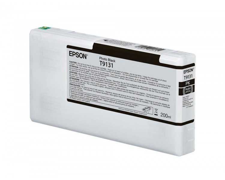 Ink-jet epson t9131 photo negro ink 200ml